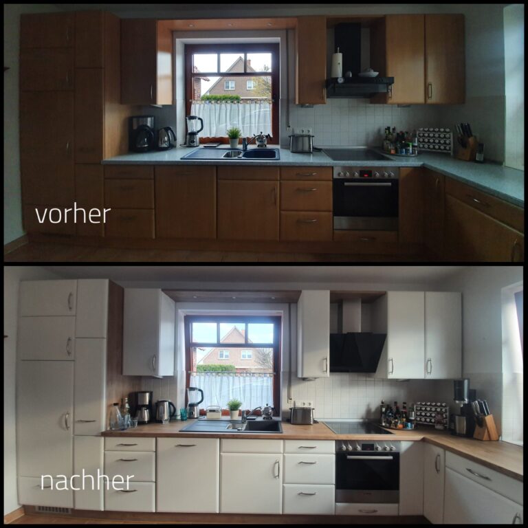Küchen, Fliesen, Möbel folieren statt neu kaufen // 75 Ersparnis