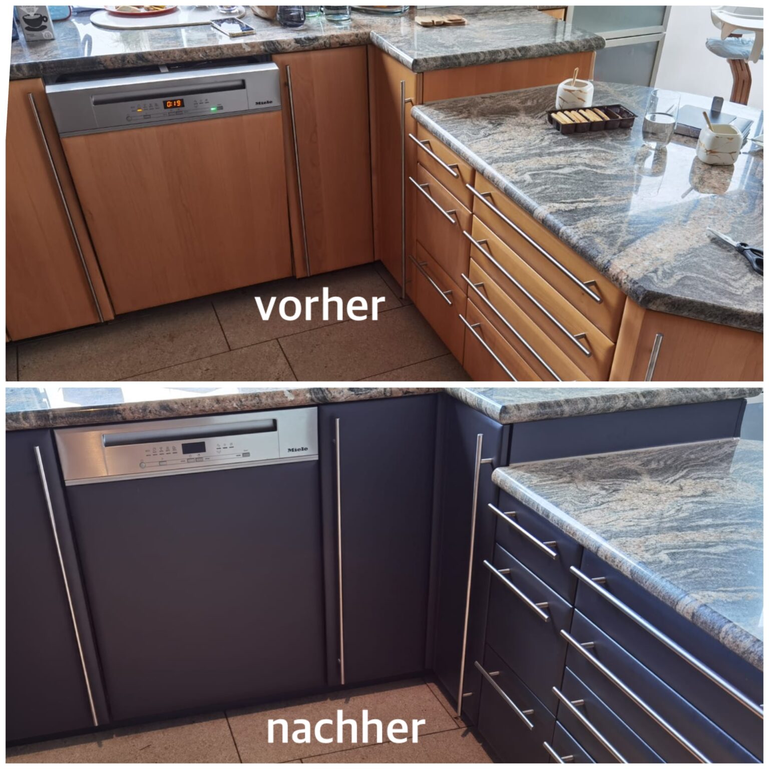 Küchen, Fliesen, Möbel folieren statt neu kaufen // 75 Ersparnis