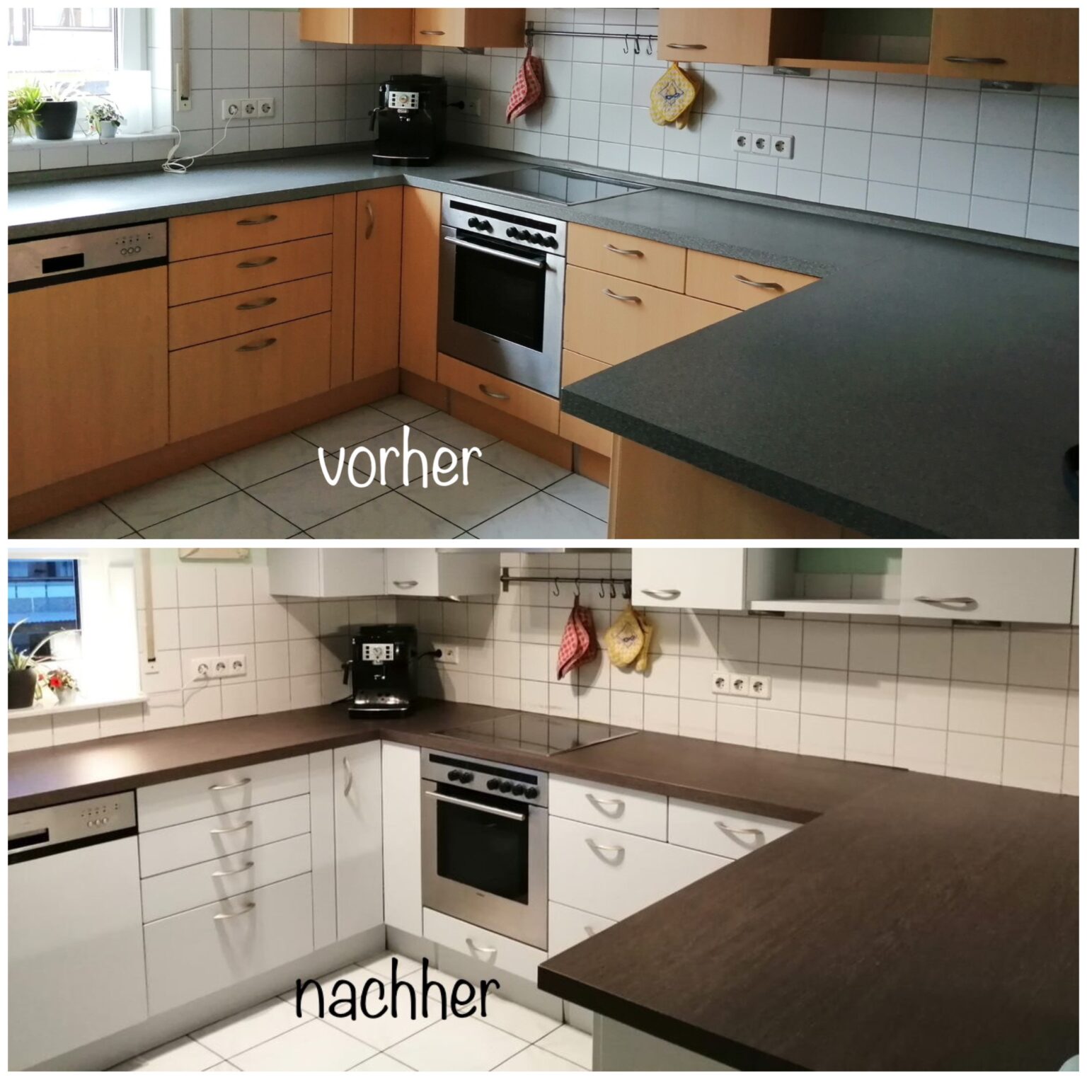 Küchen, Fliesen, Möbel folieren statt neu kaufen // 75 Ersparnis