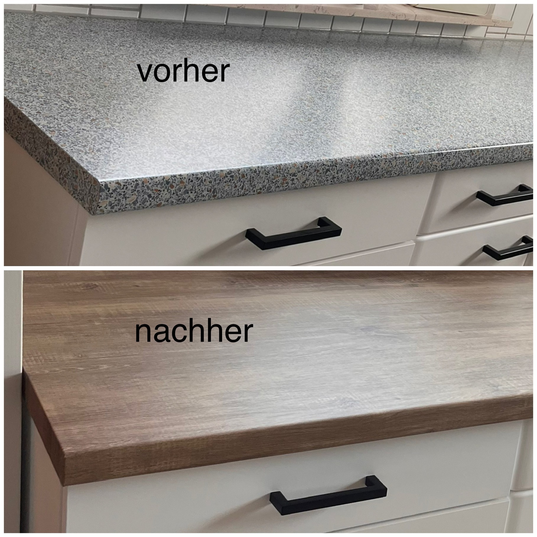Küchen-Arbeitsplatte-foliert