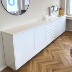 Projekt Firma Med reCover Niederrhein Balm lilac in Düsseldorf