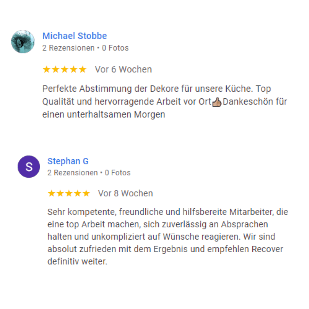 ReCover Niederrhein Google Rezensionen 2024 (1)