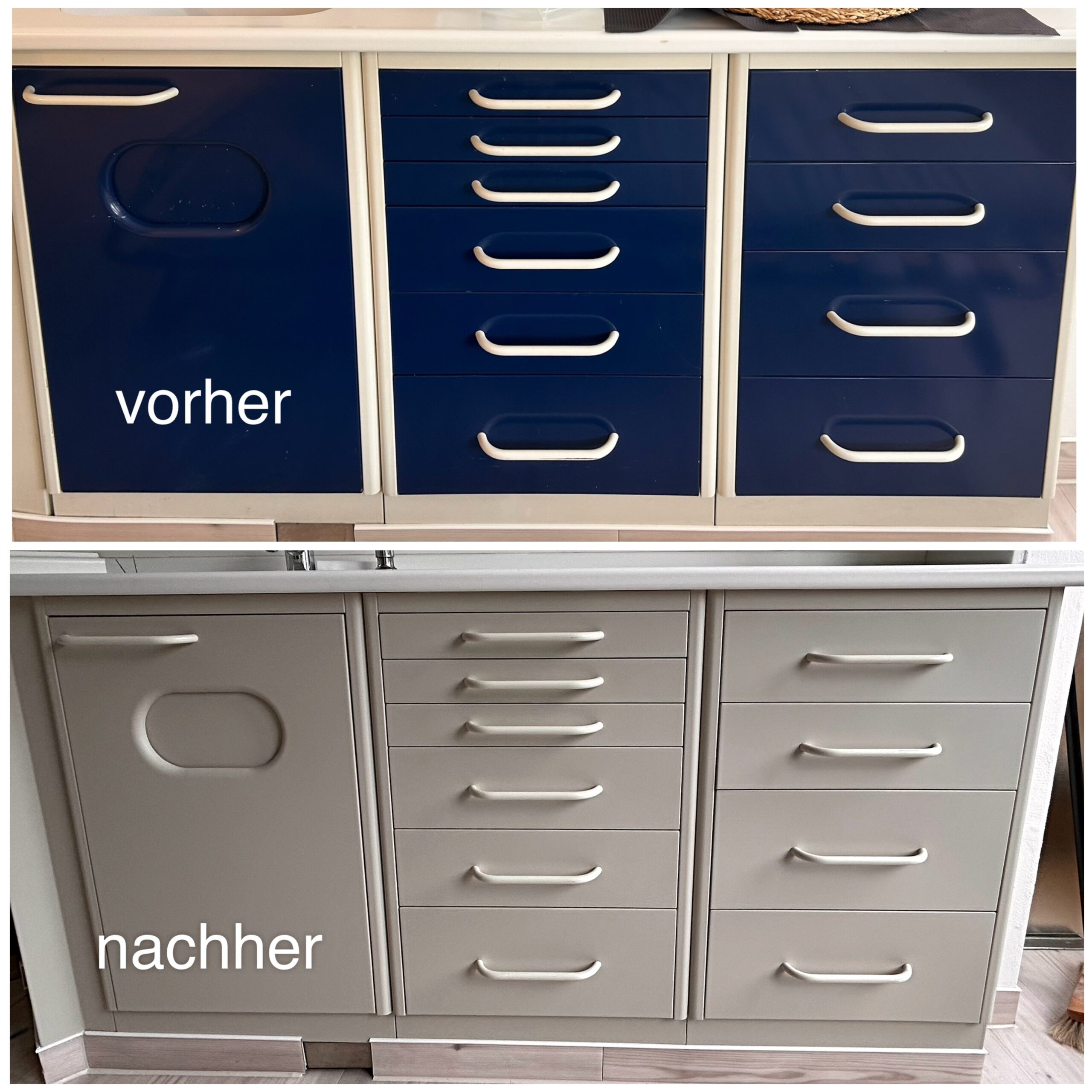 Folierung von Möbeln Folierung von Möbeln